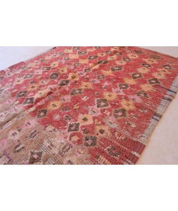 Tapis Berbere marocain pure laine 130 x 260 cm VENDU 2024