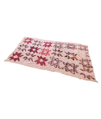 Tapis Berbere marocain pure laine 110 x 223 cm VENDU prix