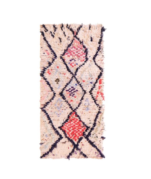 Tapis Berbere marocain pure laine 85 x 172 cm VENDU acheter en ligne