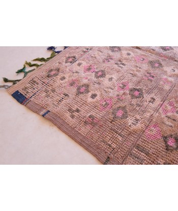 Tapis Berbere marocain pure laine 130 x 260 cm VENDU 2024