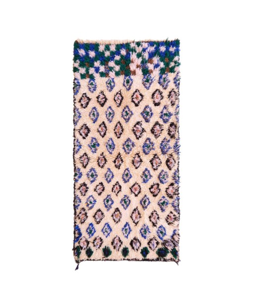 Tapis Berbere marocain pure laine 90 x 180 cm l'achat 