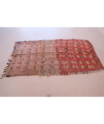 Tapis Berbere marocain pure laine 130 x 260 cm VENDU 2024