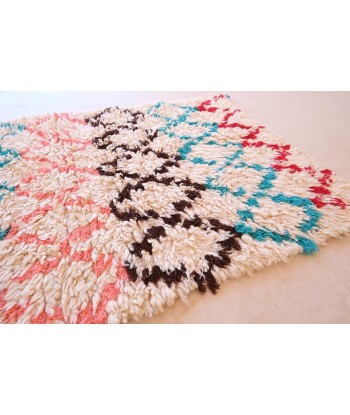 Tapis Berbere marocain pure laine 99 x 199 cm VENDU ou a consommer sur place