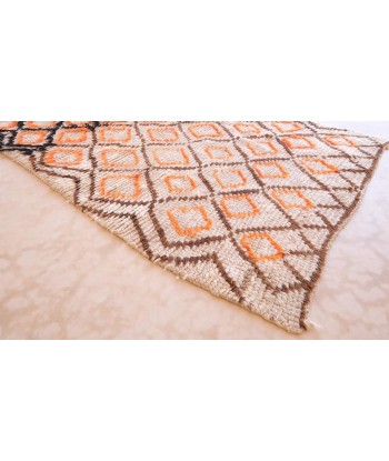 Tapis de couloir Berbere marocain pure laine 86 x 202 cm VENDU les ligaments