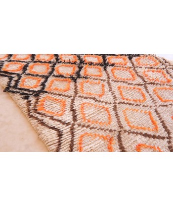 Tapis de couloir Berbere marocain pure laine 86 x 202 cm VENDU les ligaments