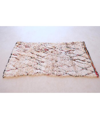 Tapis Berbere marocain pure laine 95 x 205 cm les muscles