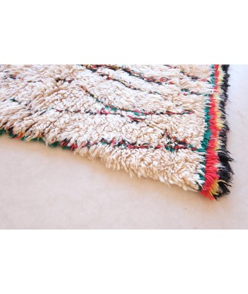 Tapis Berbere marocain pure laine 95 x 205 cm les muscles