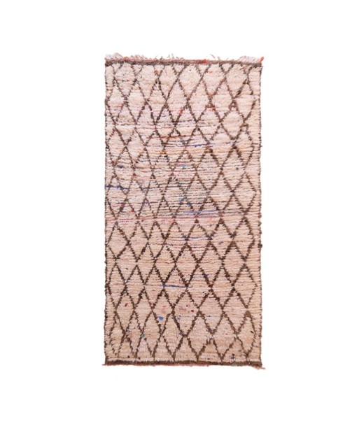 Tapis Berbere marocain pure laine 103 x 230 cm acheter