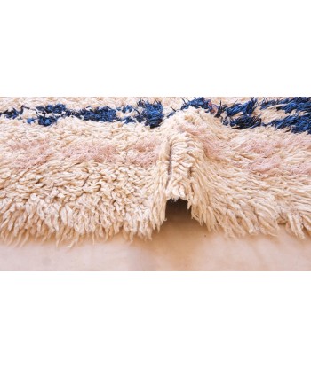 Tapis de couloir Berbere marocain pure laine 66 x 160 cm VENDU en linge