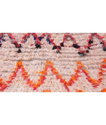 Tapis Berbere marocain pure laine 80 x 186 cm le concept de la Pate a emporter 