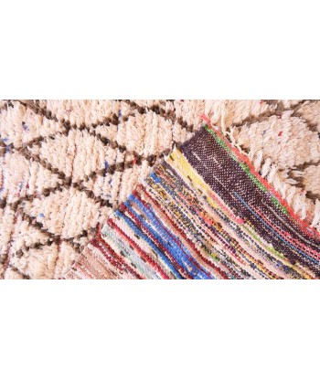 Tapis Berbere marocain pure laine 103 x 230 cm acheter