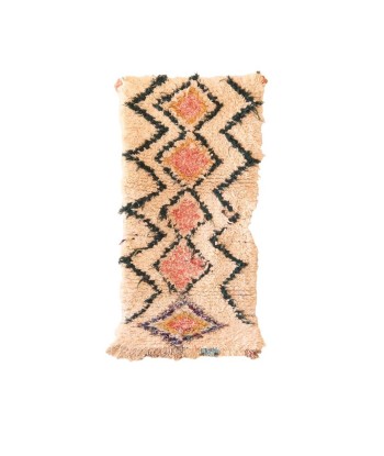 Tapis de couloir Berbere marocain pure laine 72 x 163 cm VENDU Les magasins à Paris et en Île-de-France