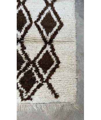 Tapis de couloir Berbere marocain pure laine 97 x 214 cm VENDU Les magasins à Paris