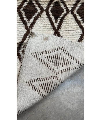 Tapis de couloir Berbere marocain pure laine 97 x 214 cm VENDU Les magasins à Paris