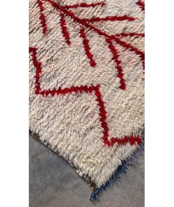 Tapis Berbere marocain pure laine 120 x 218 cm VENDU la livraison gratuite