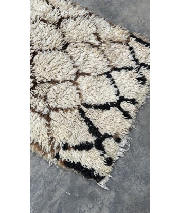 Tapis de couloir Berbere marocain pure laine 72 x 174 cm votre