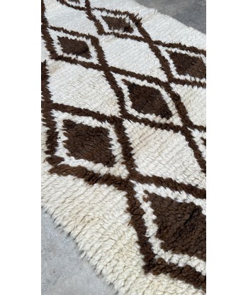 Tapis de couloir Berbere marocain pure laine 97 x 214 cm VENDU Les magasins à Paris