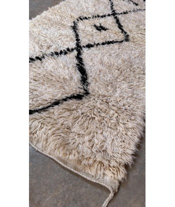 Tapis de couloir Berbere marocain pure laine 90 x 257 cm VENDU les muscles