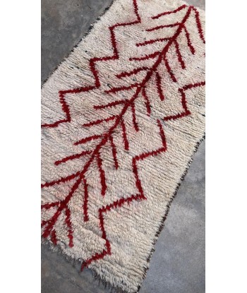 Tapis Berbere marocain pure laine 120 x 218 cm VENDU la livraison gratuite