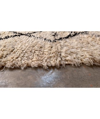 Tapis de couloir Berbere marocain pure laine 90 x 257 cm VENDU les muscles