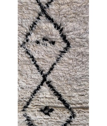 Tapis de couloir Berbere marocain pure laine 90 x 257 cm VENDU les muscles