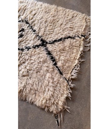 Tapis de couloir Berbere marocain pure laine 90 x 257 cm VENDU les muscles