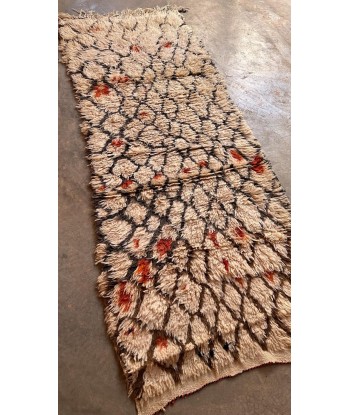 Tapis de couloir Berbere marocain pure laine 90 x 240 cm VENDU Fin de série