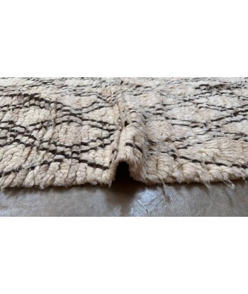 Tapis de couloir Berbere marocain pure laine 96 x 220 cm de technologie