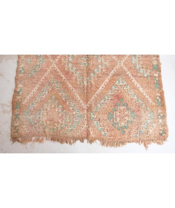 Tapis Berbere marocain pure laine 174 x 338 cm de la marque