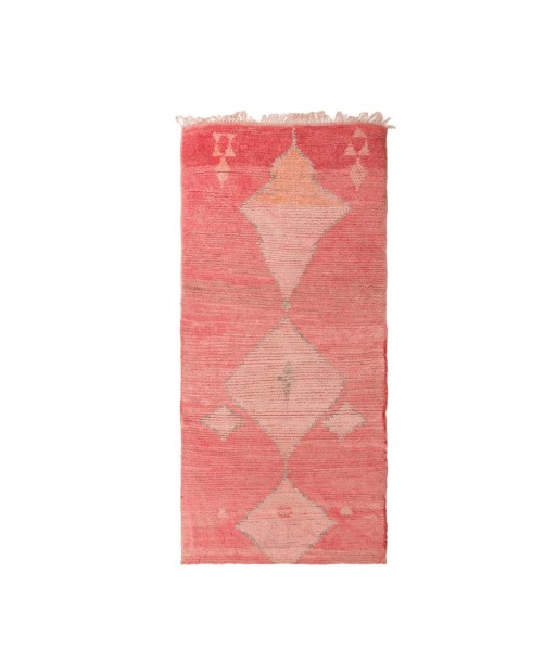 Tapis Berbere marocain pure laine 103 x 215 cm VENDU Les magasins à Paris et en Île-de-France