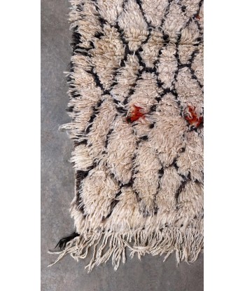 Tapis de couloir Berbere marocain pure laine 90 x 240 cm VENDU Fin de série