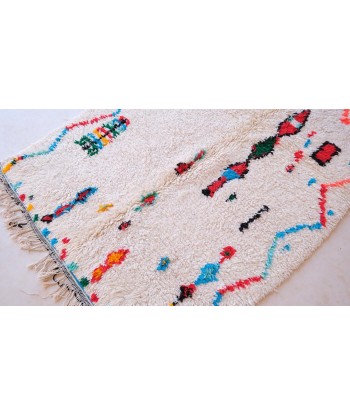 Tapis Berbere marocain pure laine 137 x 250 cm VENDU les muscles