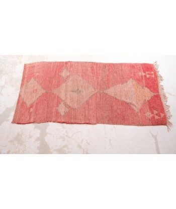 Tapis Berbere marocain pure laine 103 x 215 cm VENDU Les magasins à Paris et en Île-de-France