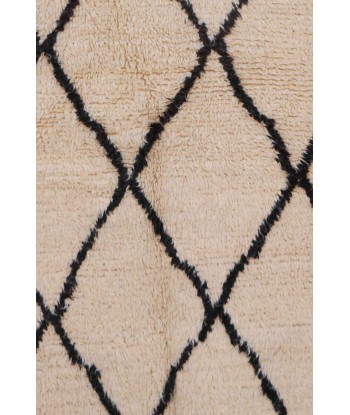 Tapis Berbere marocain pure laine 156 x 254 cm les ctes