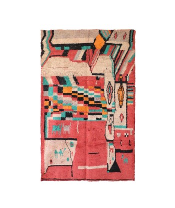 Tapis Berbere marocain pure laine 172 x 272 cm VENDU À commander