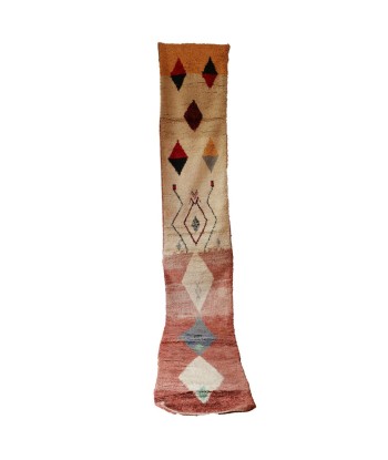 Tapis de couloir Berbere marocain pure laine 82 x 489 cm de France