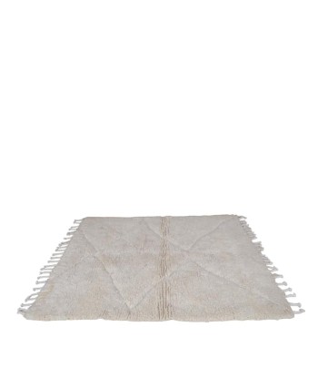 Tapis Berbere marocain pure laine 118 x 149 cm VENDU de pas cher