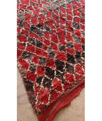 Tapis Berbere marocain pure laine 200 x 336 cm plus qu'un jeu 