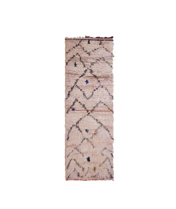 Tapis Berbere marocain pure laine 55 x 178 cm VENDU chez Cornerstreet bien 