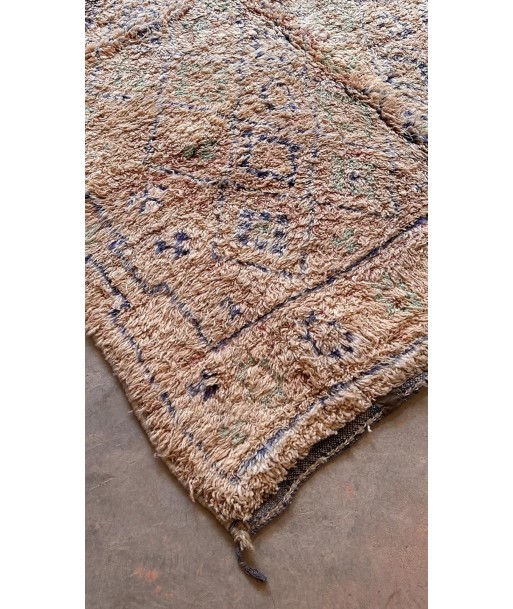 Tapis Berbere marocain pure laine 180 x 363 cm Par le système avancé 