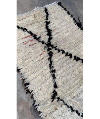 Tapis de couloir Berbere marocain pure laine 194 x 67 cm VENDU l'achat 