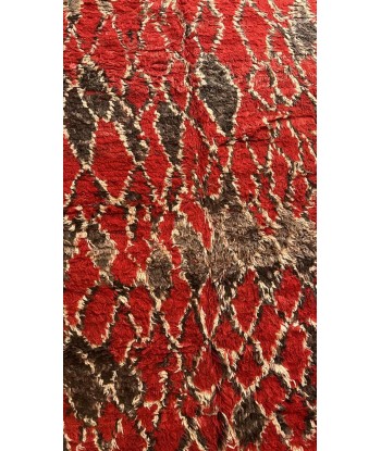 Tapis Berbere marocain pure laine 200 x 336 cm plus qu'un jeu 