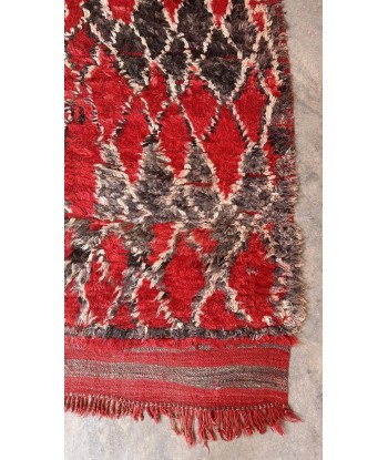 Tapis Berbere marocain pure laine 200 x 336 cm plus qu'un jeu 