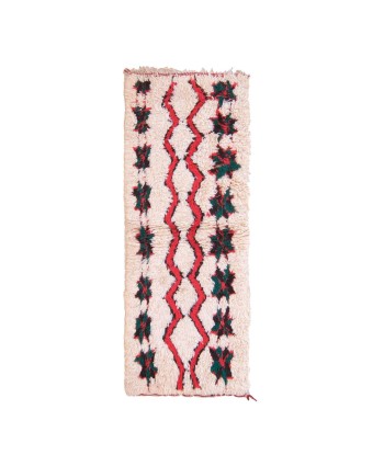 Tapis Berbere marocain pure laine 61 x 146 cm VENDU Faites des économies