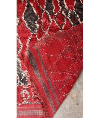 Tapis Berbere marocain pure laine 200 x 336 cm plus qu'un jeu 