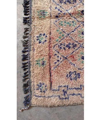 Tapis Berbere marocain pure laine 180 x 363 cm Par le système avancé 