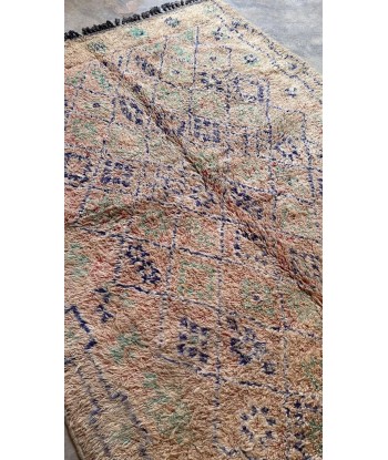 Tapis Berbere marocain pure laine 180 x 363 cm Par le système avancé 