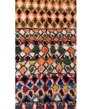 Tapis Berbere marocain pure laine 138 x 200 cm VENDU outlet