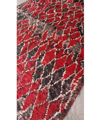 Tapis Berbere marocain pure laine 200 x 336 cm plus qu'un jeu 