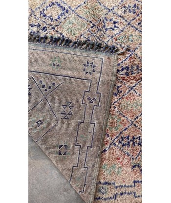 Tapis Berbere marocain pure laine 180 x 363 cm Par le système avancé 